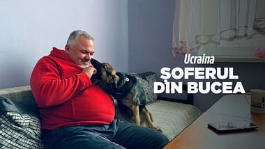 Ucraina: șoferul din Bucea