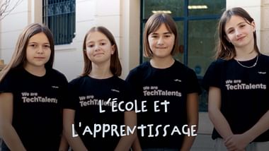 L'école et l'apprentissage
