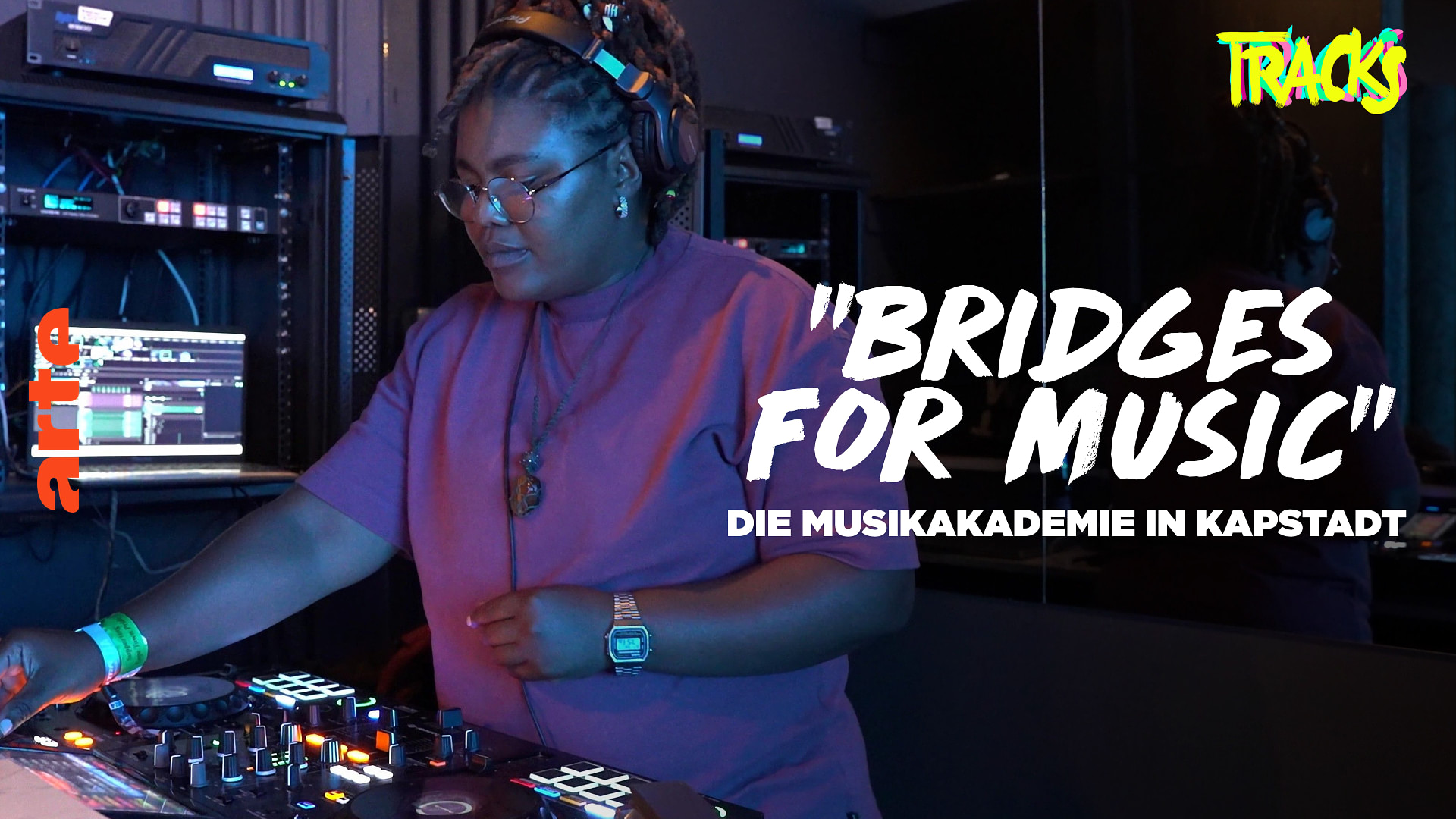 Tracks - Die Musikakademie Bridges for Music in Kapstadt