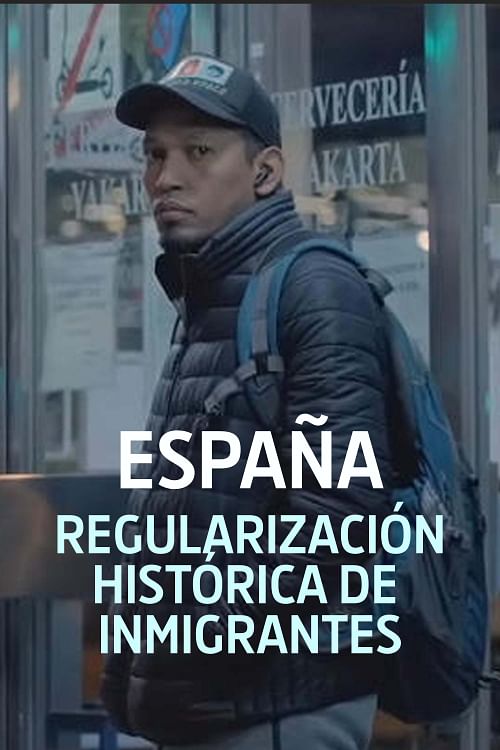 Regularización de inmigrantes en España.