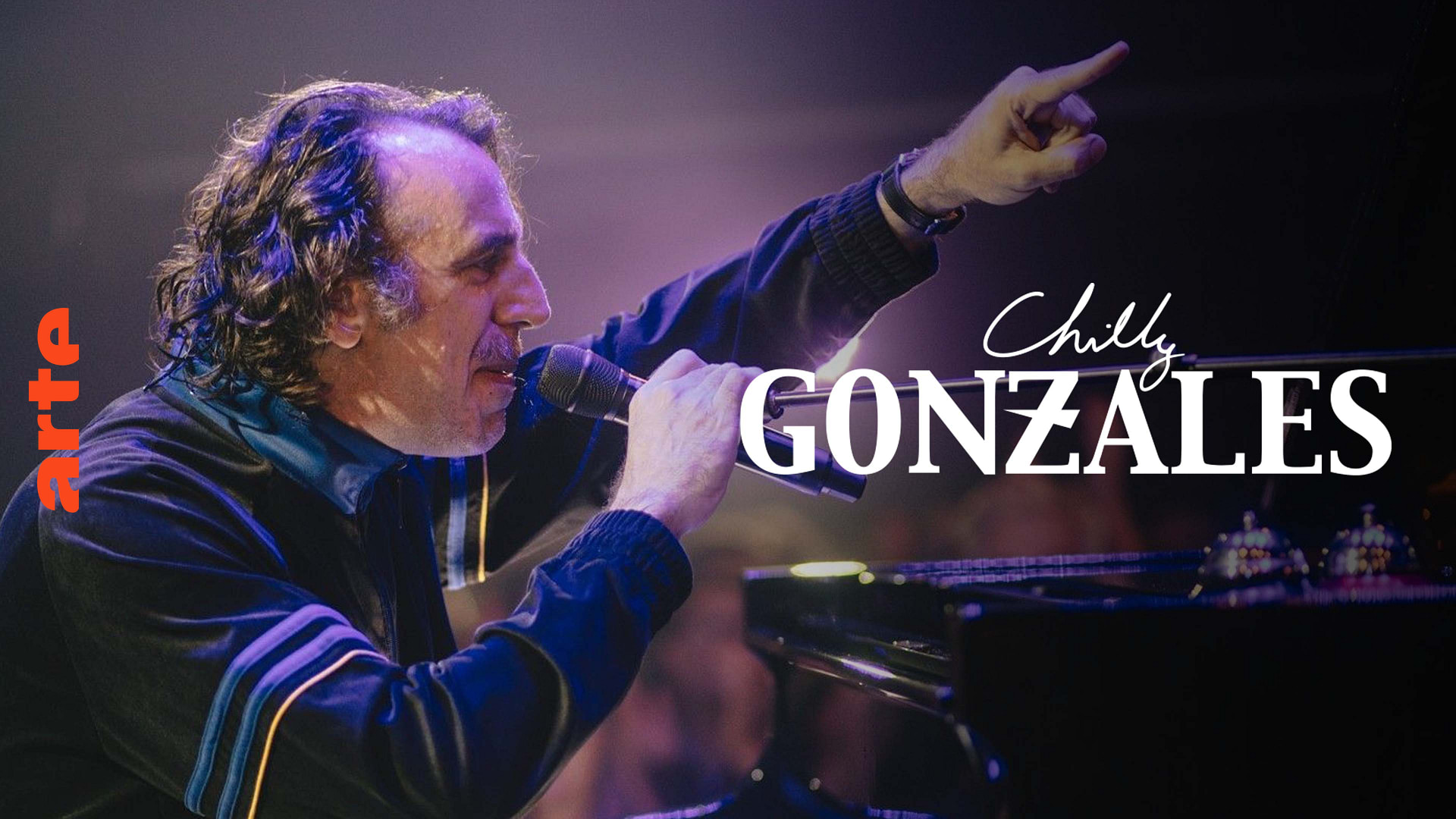 Chilly Gonzales ARTE Concert Festival 2023 Watch the full programme
