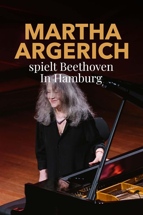 Martha Argerich spielt Beethovens Klavierkonzert Nr. 1.