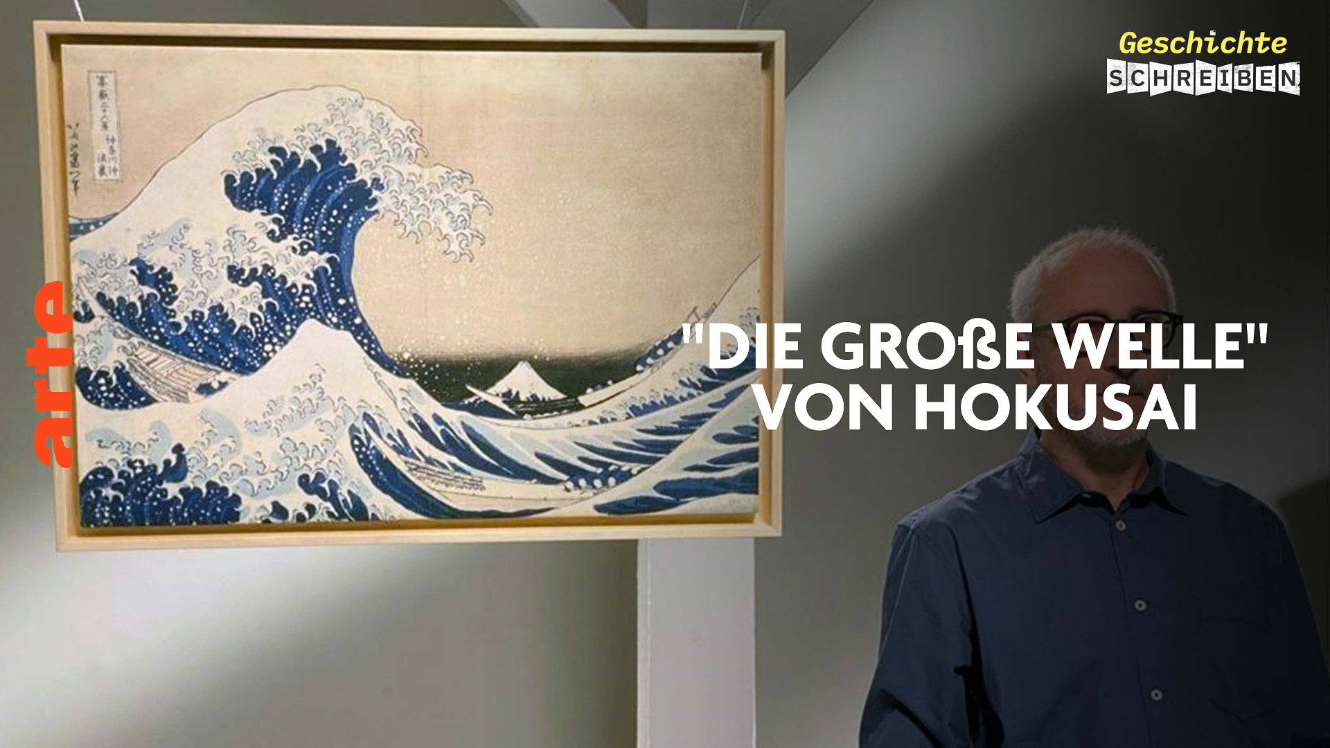 Die große Welle von Hokusai, vom Holzschnitt zur globalen Ikone