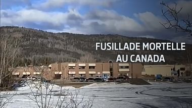 Fusillade mortelle au Canada
