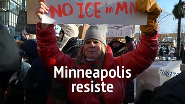 USA: Minneapolis resiste.