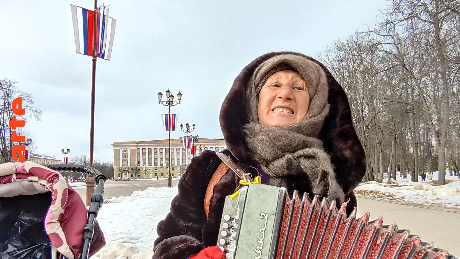 Russland Krieg, das verbotene Wort ARTE Reportage Die ganze Doku