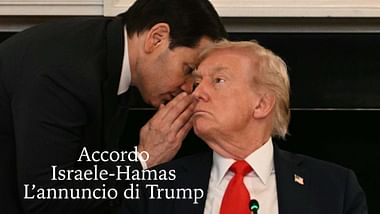 Accordo Israele-Hamas - L’annuncio di Trump