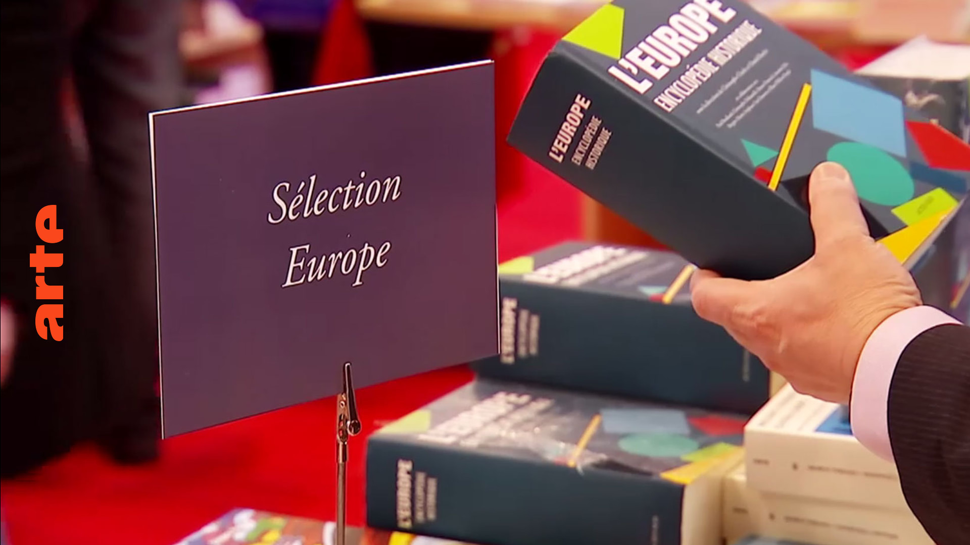 Pariser Buchmesse: Schwerpunkt Europa