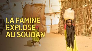 La famine explose au Soudan