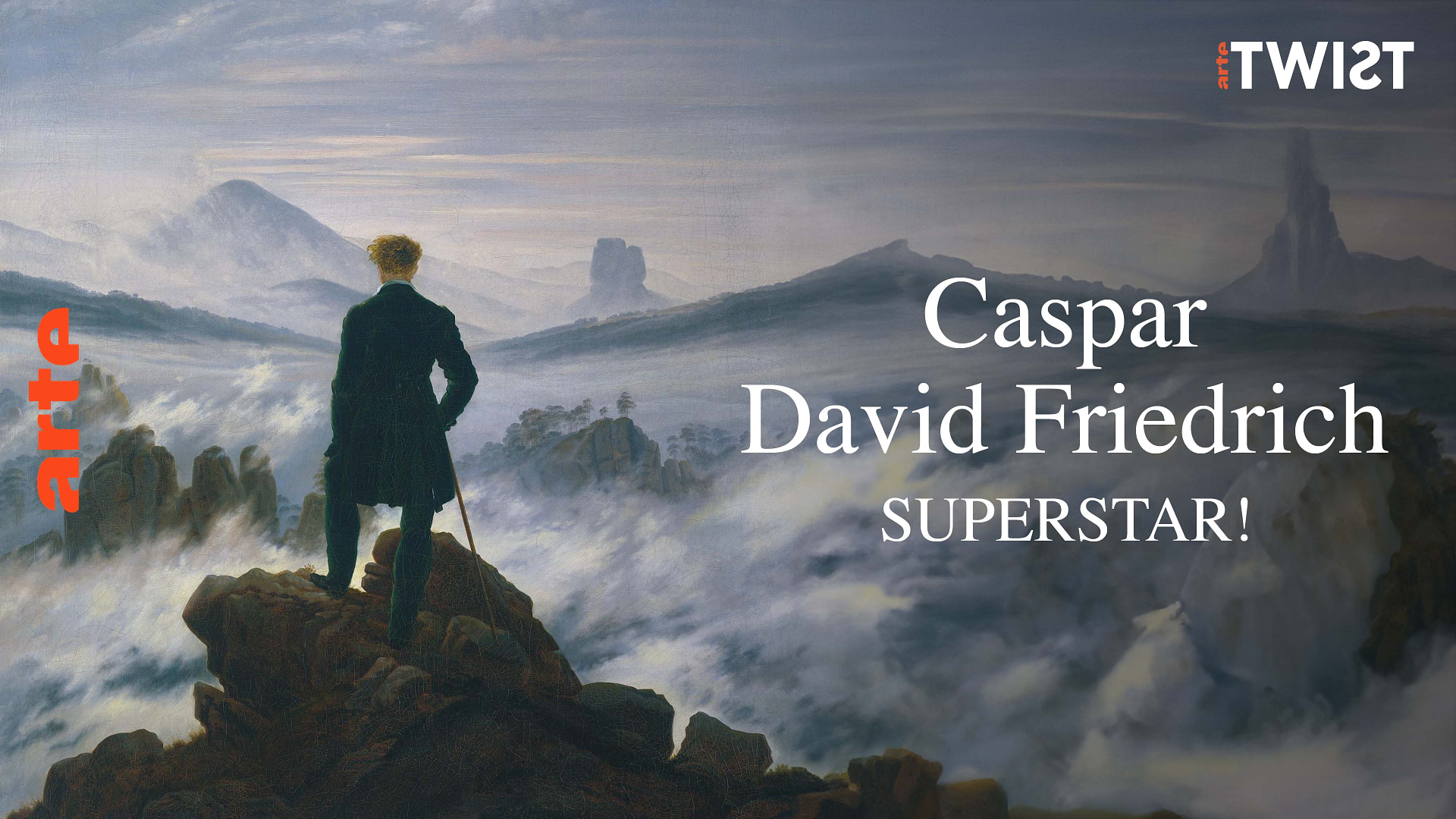 Caspar David Friedrich Superstar!