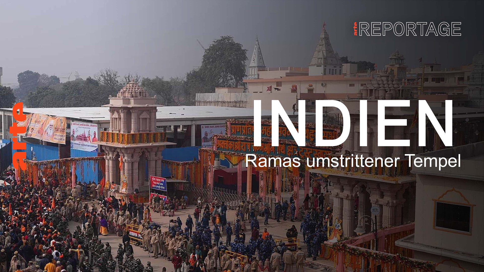 Indien: Ramas umstrittener Tempel