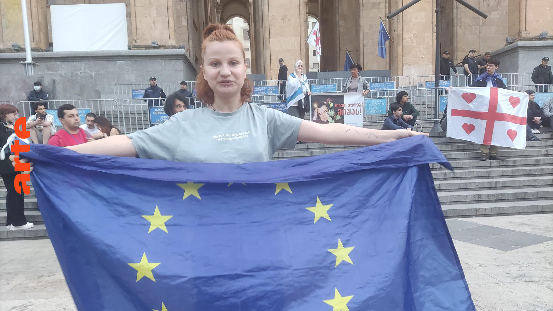 Georgien: Der große Traum von der EU