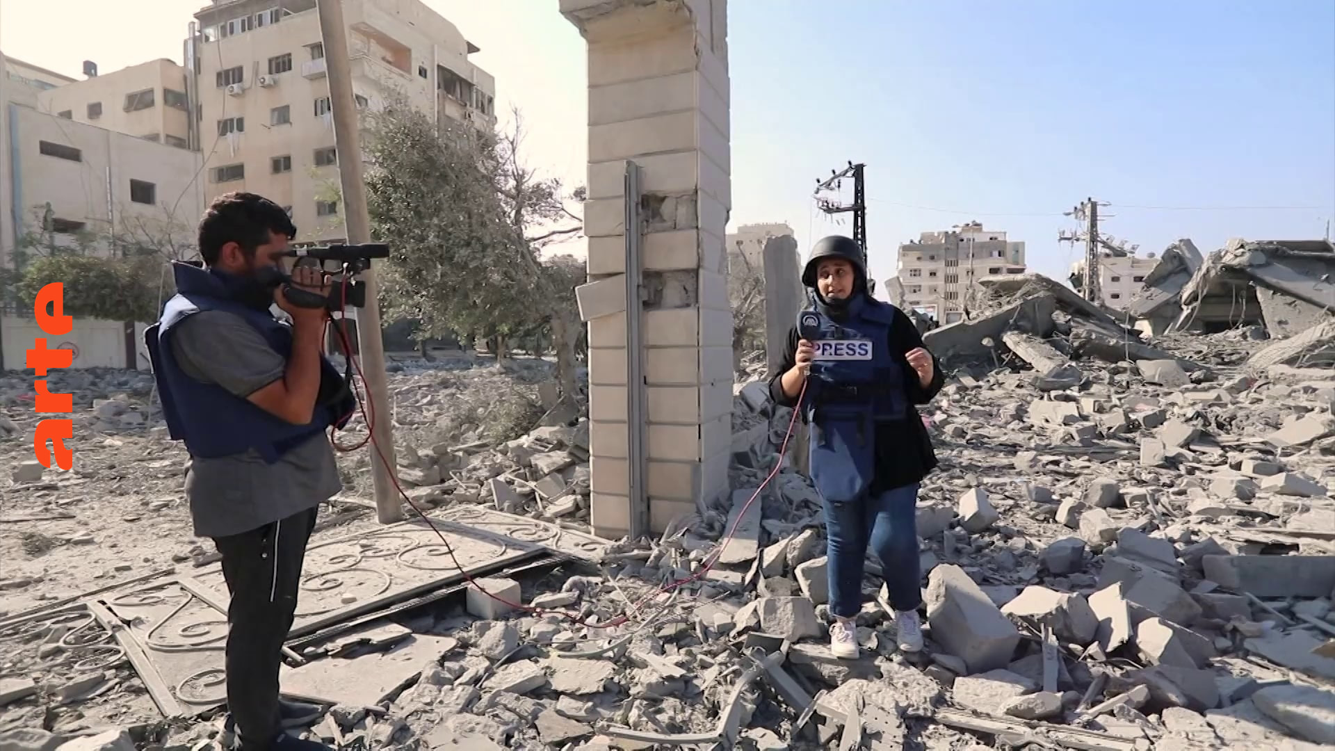 Unterwegs mit einer palästinensischen Journalistin