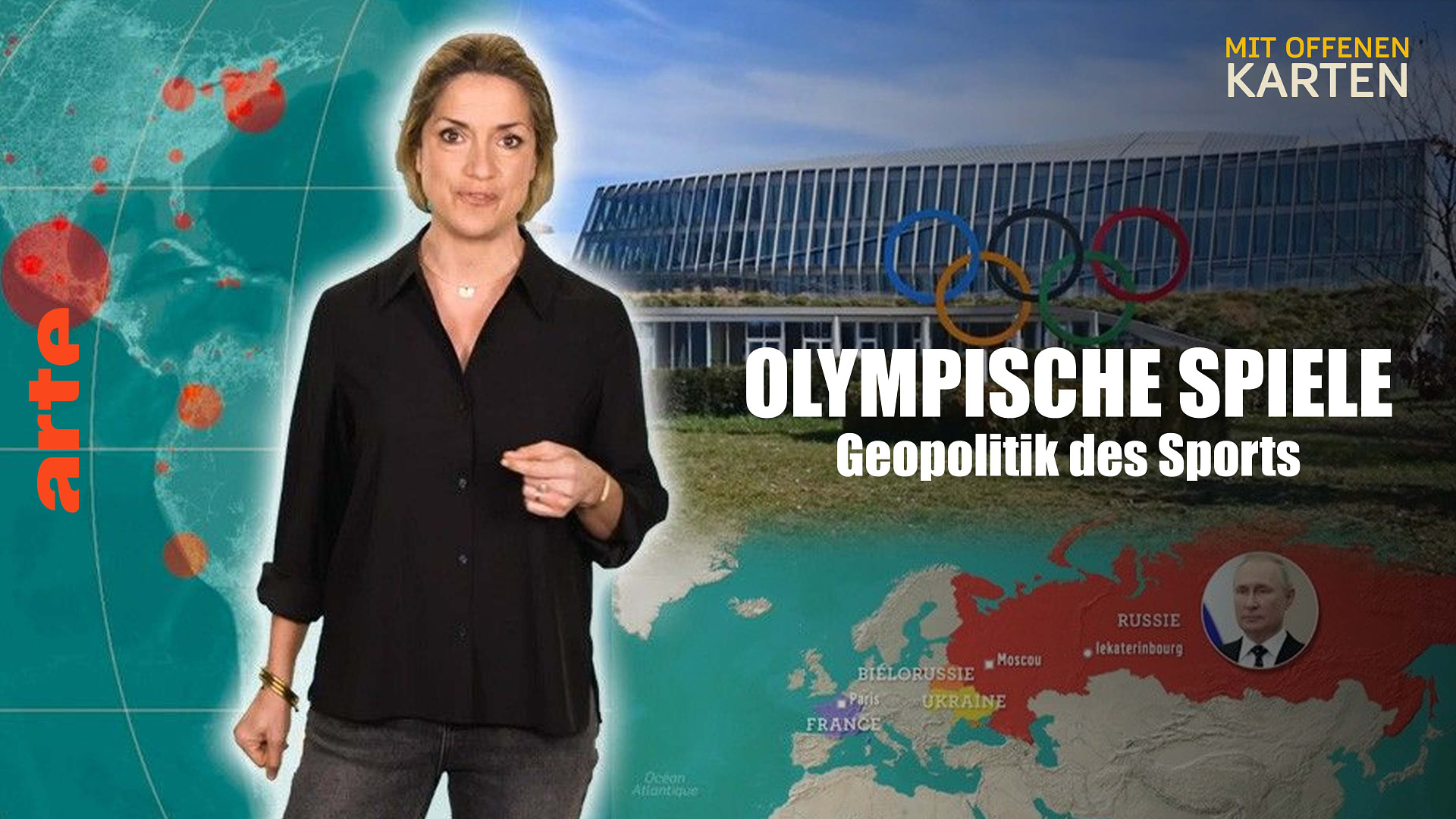 Olympische Spiele – Geopolitik des Sports