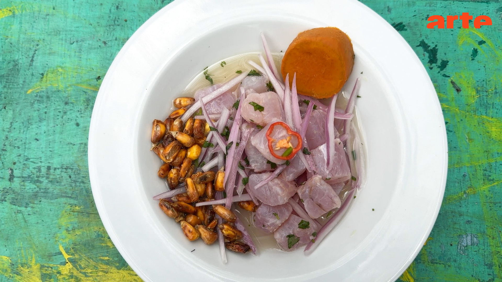 Voyage en cuisine – Arte.tv