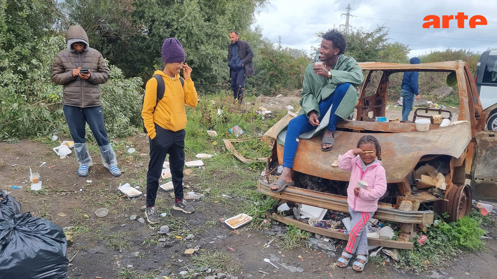 France : les enfants de Calais ARTE Reportage Regarder le