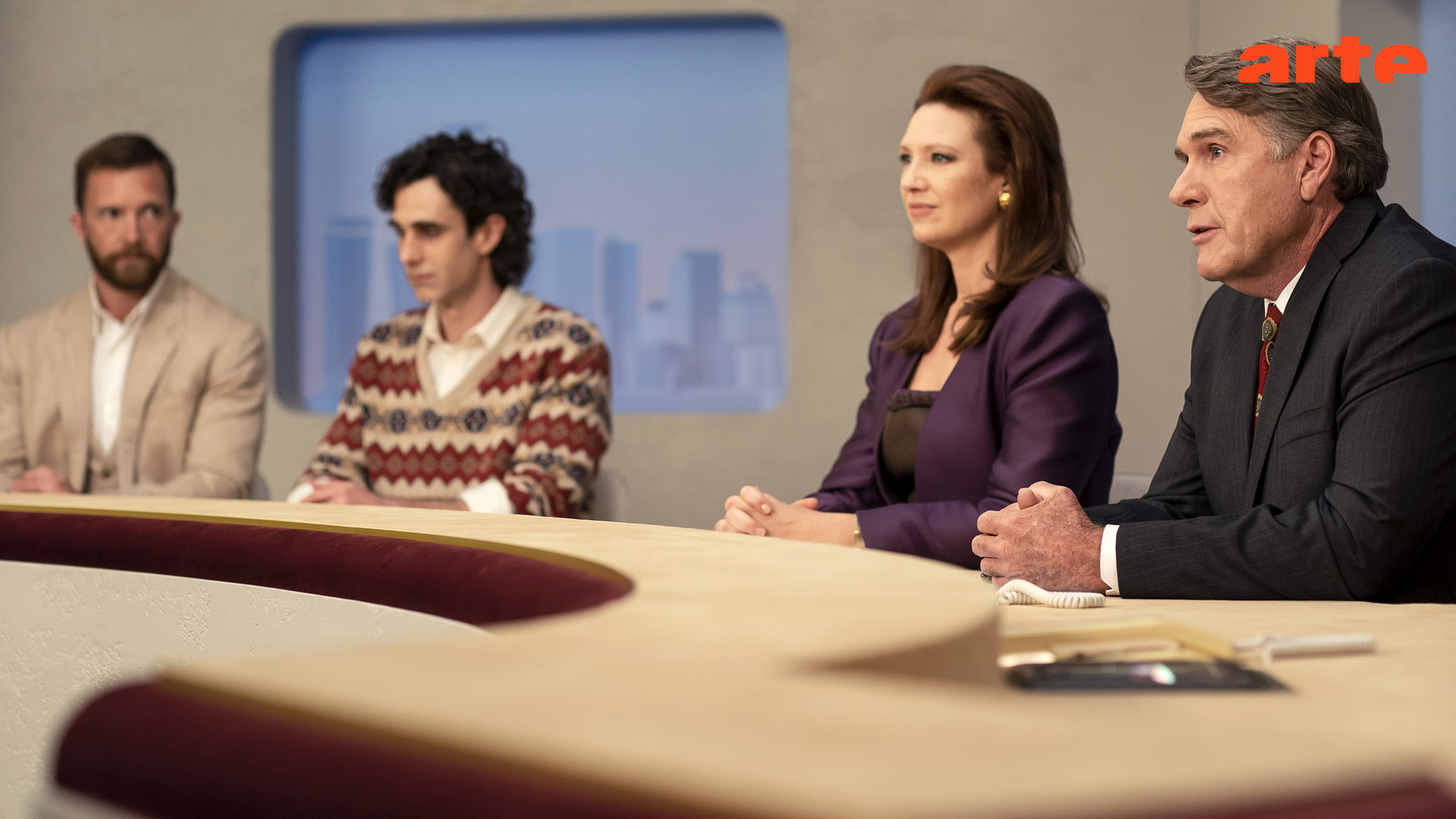 The Newsreader - Staffel 1 (5/6) - Serie streamen | ARTE