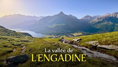 La vallée de l'Engadine