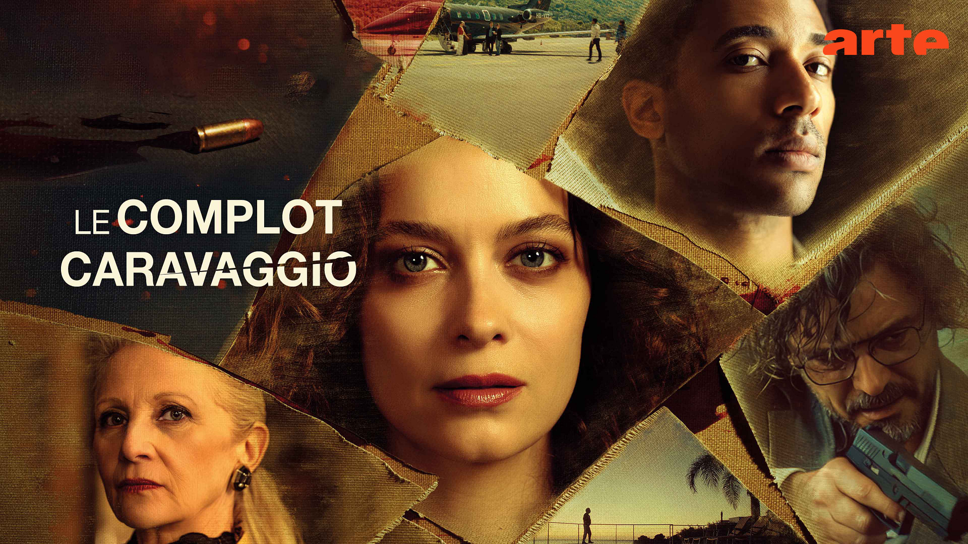 Le complot Caravaggio (1/6) - Regarder la série | ARTE