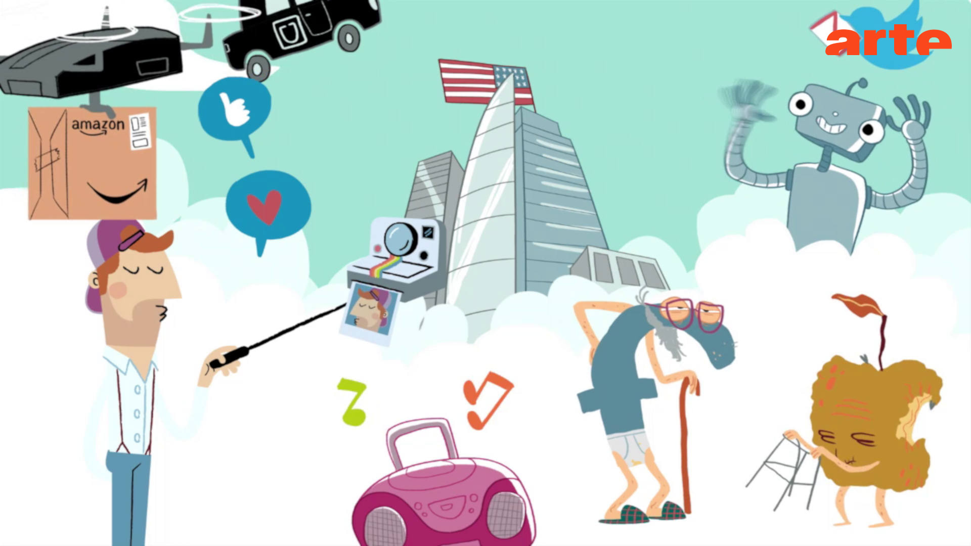 Wer hat's erfunden? Serie streamen ARTE