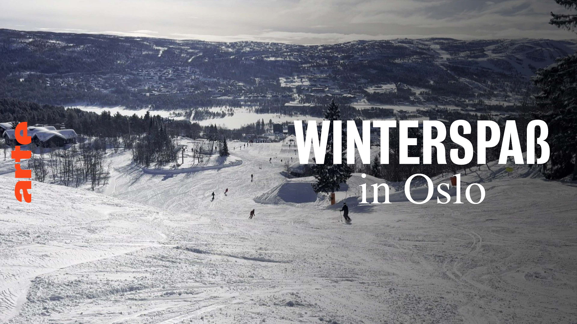 Winterspaß in Oslo