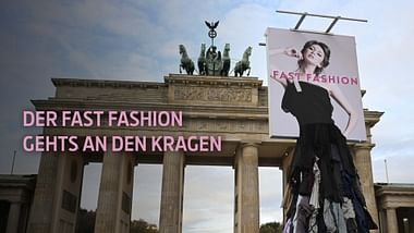 Der Fast Fashion gehts an den Kragen