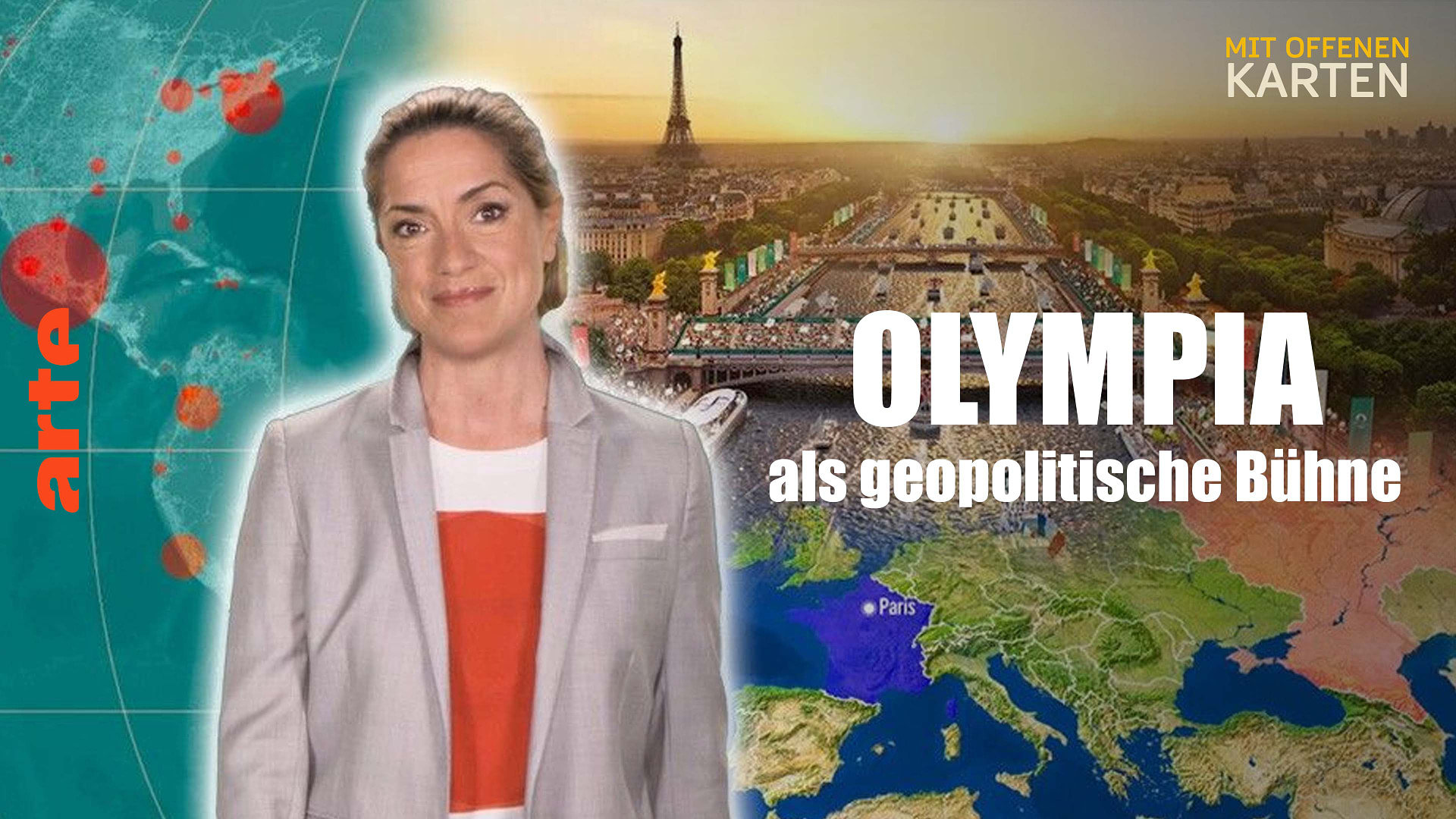 Olympia, die Spiele als geopolitische Bühne
