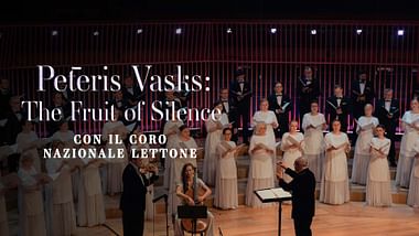 Pēteris Vasks: The Fruit of Silence