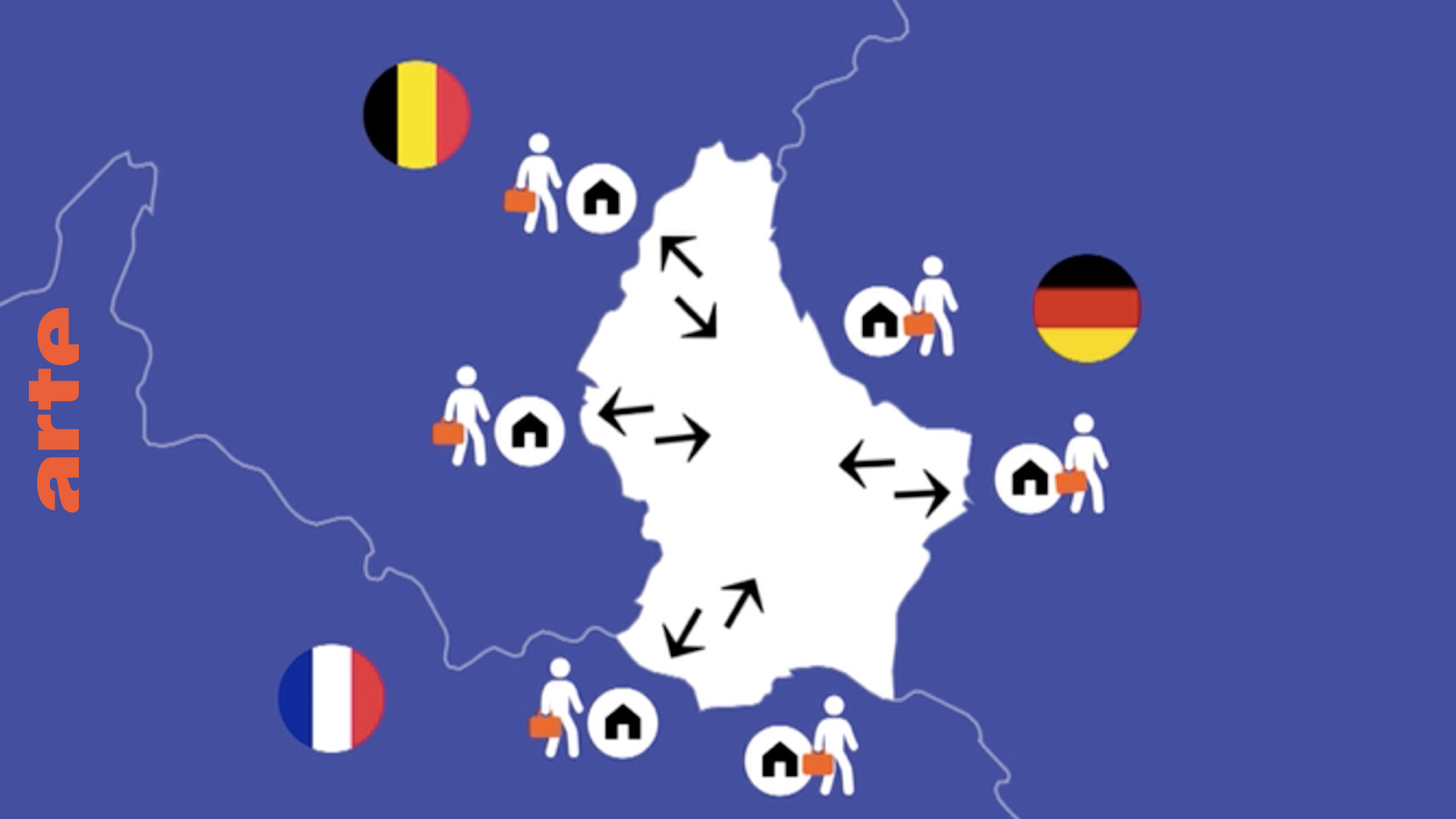 Grenzgänger: Luxemburg teilt keine Steuereinnahmen