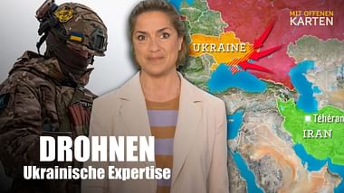 Drohnen – Ukrainische Expertise.