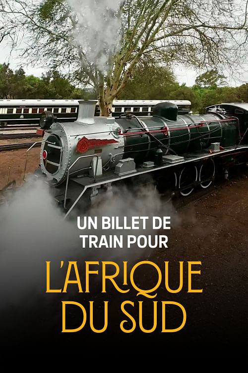 Un billet de train pour l'Afrique du Sud.