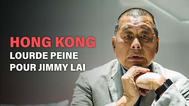 Hong Kong : lourde peine pour Jimmy Lai
