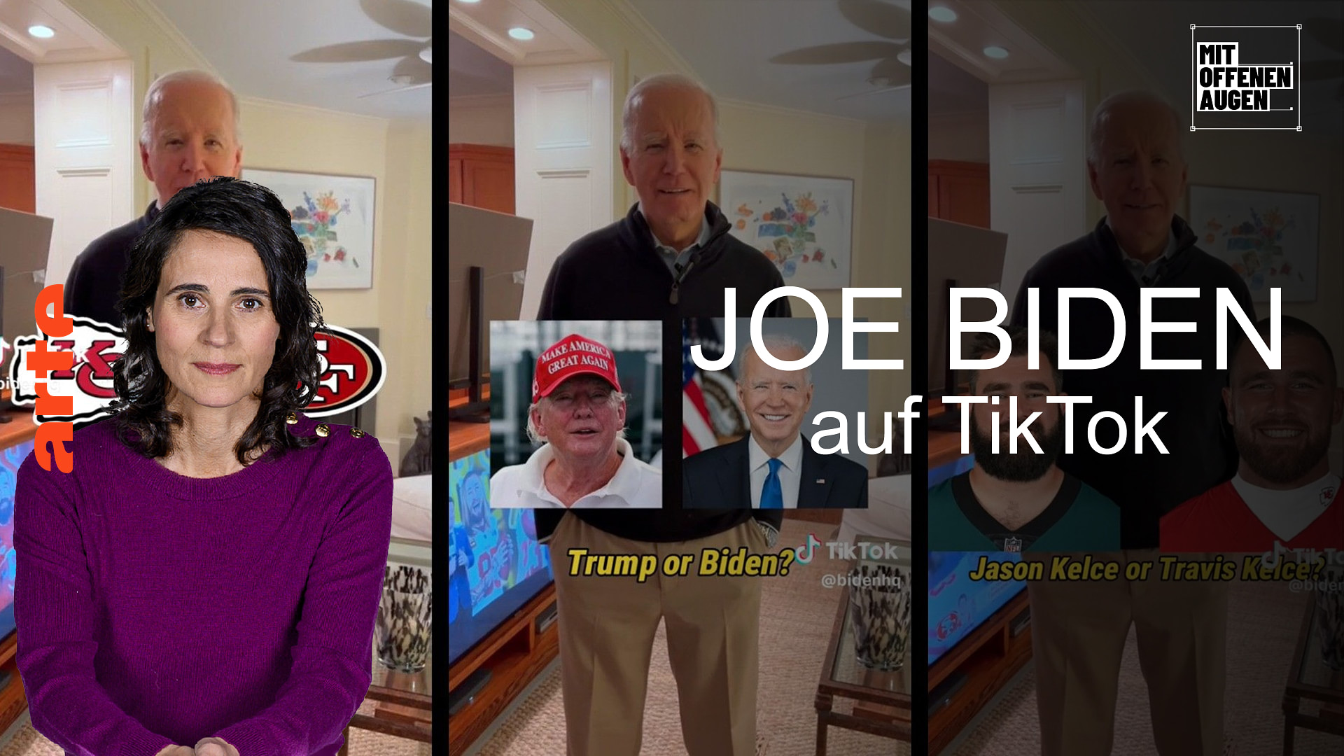 Joe Biden auf TikTok: Wahlkampf mal ganz anders