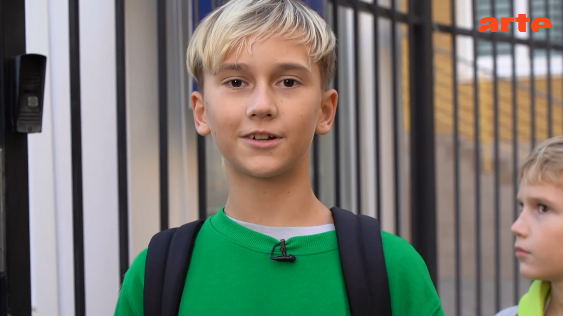 Kinderporträt Miron aus der Ukraine Die ganze Doku ARTE