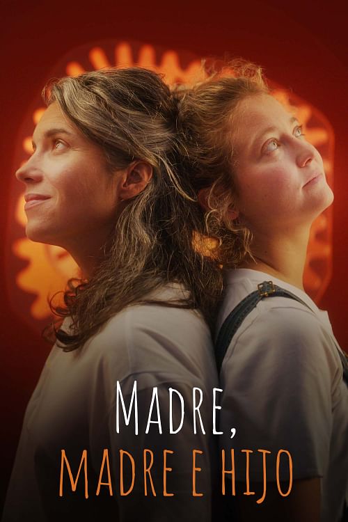 Madre, madre e hijo.