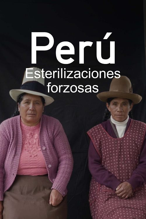 Esterilizaciones forzosas en Perú.