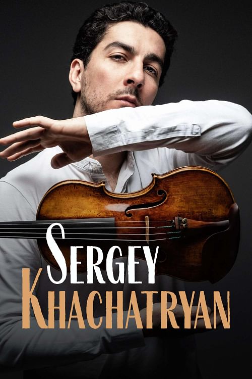 Sergey Khachatryan Performs Khachaturian.