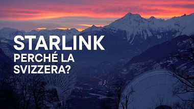 Starlink: un villaggio di montagna svizzero contro Musk