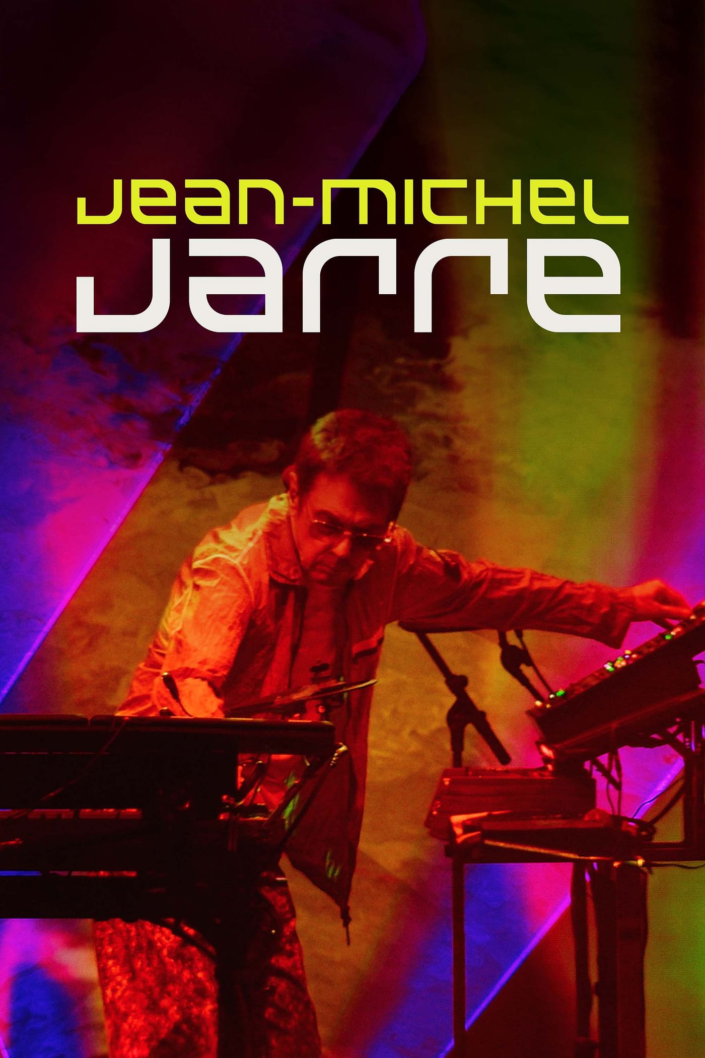 Jean-Michel Jarre.