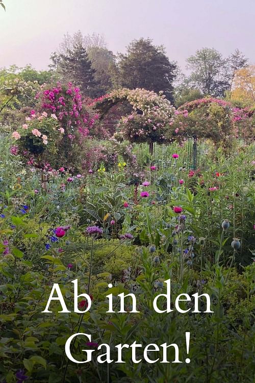 Ab in den Garten!.