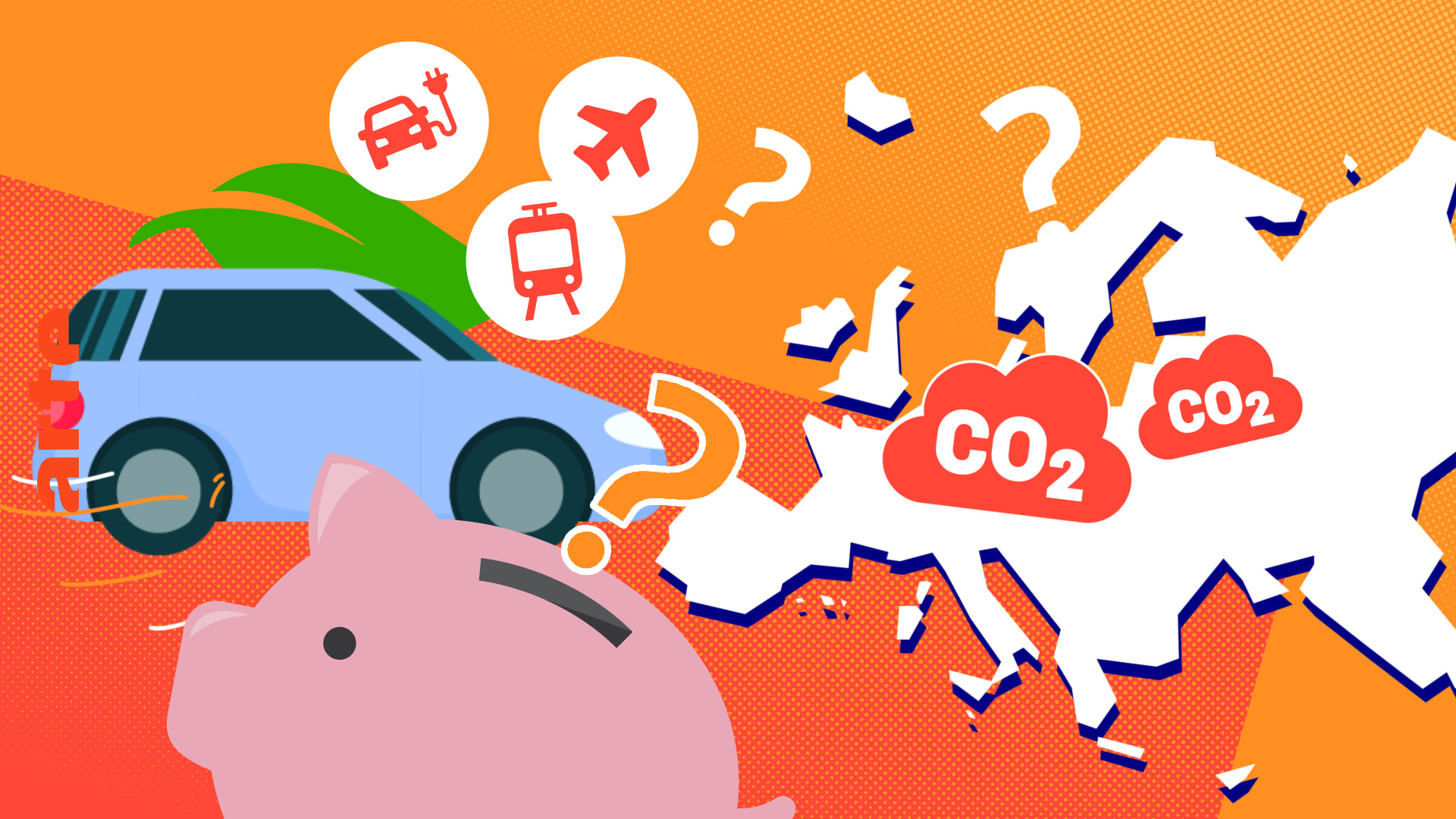 CO2-Steuer und Flugscham: Wie grün fährt Europa?