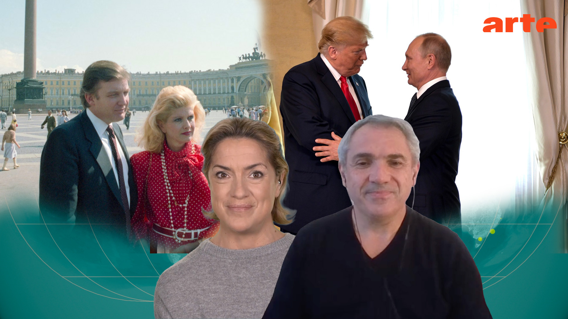 Trump und Putin: Was verbindet sie? - Mit Régis Gente - Die ganze Doku - Arte.tv