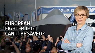 European fighter Jet.