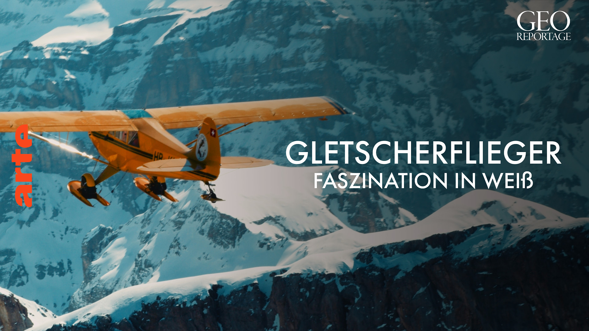 Schweiz: Gletscherflieger, Faszination in Weiß