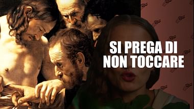 Si prega di non toccare!.