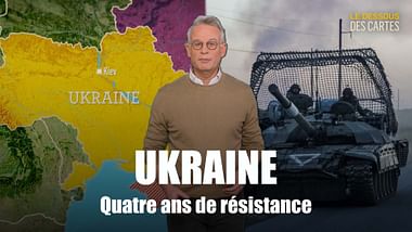 Ukraine : quatre ans de résistance.