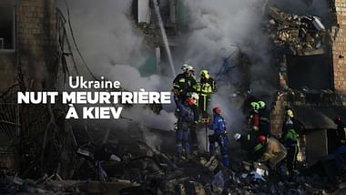 Ukraine : nouvelle nuit meurtrière à Kiev