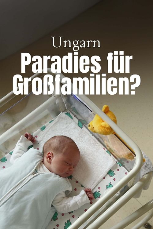 Orbans Familienpolitik gegen Kindermangel.