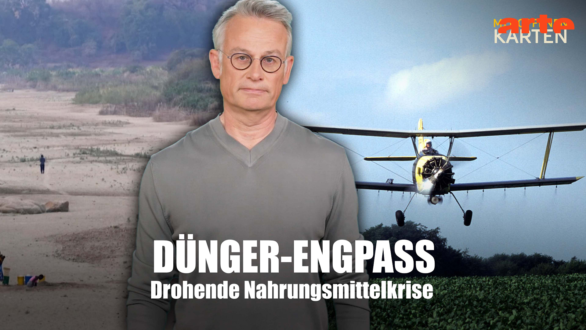 Mit offenen Karten - Im Fokus - Dnger-Engpass: drohende Nahrungsmittelkrise