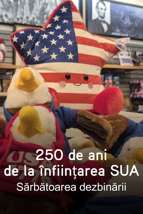 SUA: dezbinate la jubileul de 250 de ani.